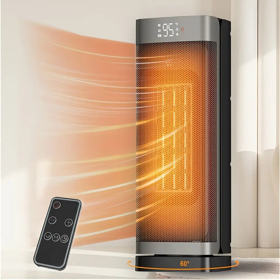 Indoor Space Heater with Thermostat