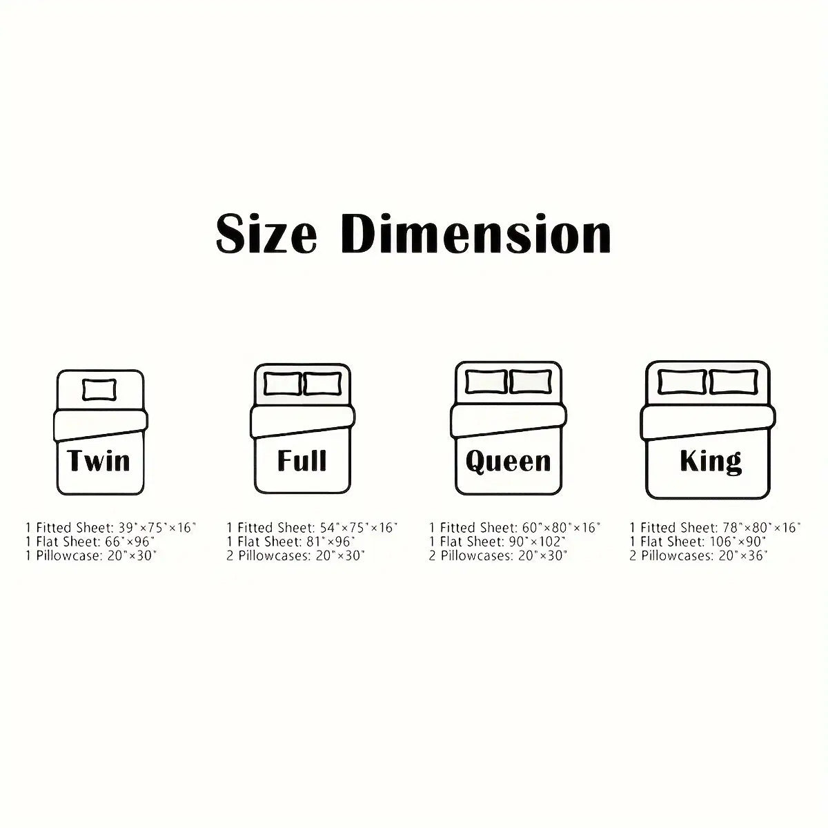 4pcs Games Bed Sheet Set