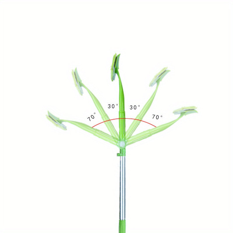 1pc Extendable Telescopic Window Cleaning Brush