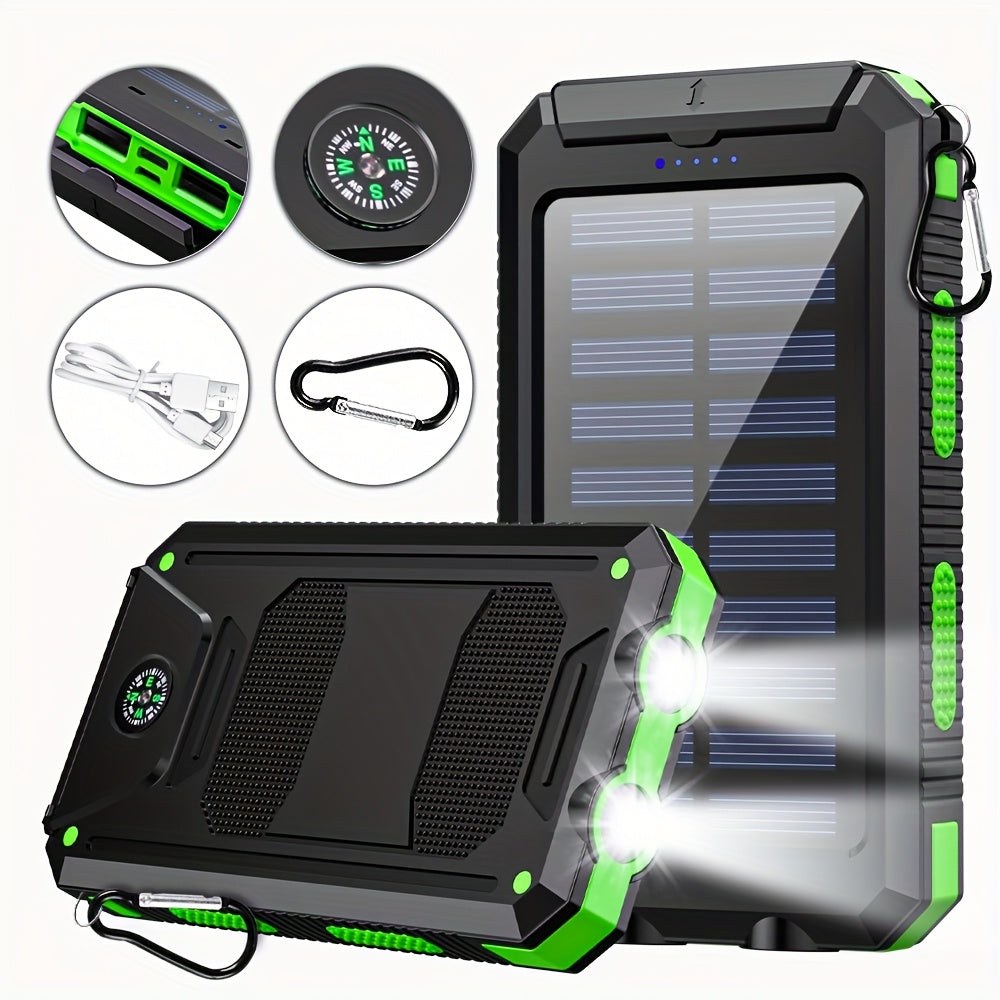 20000mAh Solar Tactical Power Bank