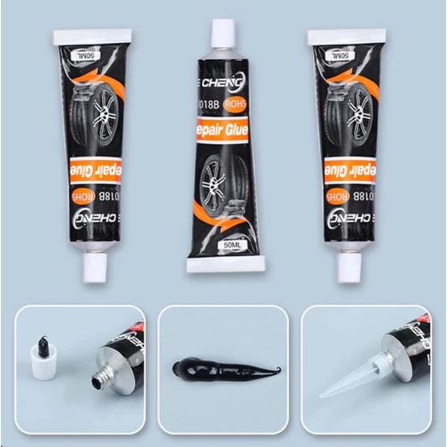 Waterproof & High Temperature Resistant Tire Repair Glue