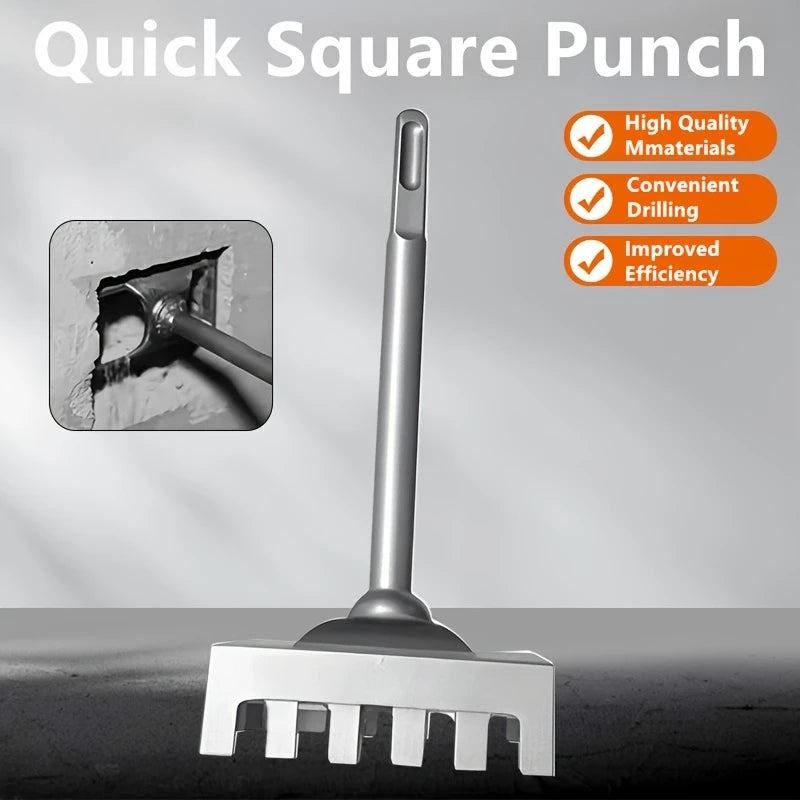 1pc Quick Square Plug Impact Tool
