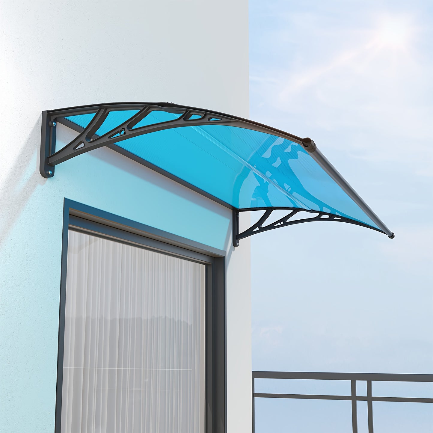Polycarbonate Window Door Awning Canopy