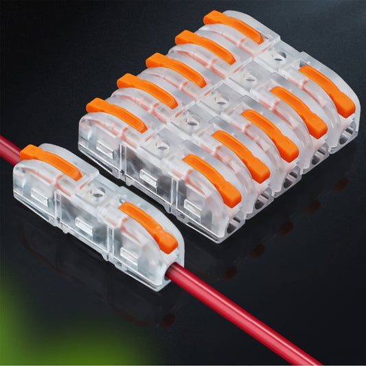 100pcs  Quick Connect Wire Connectors