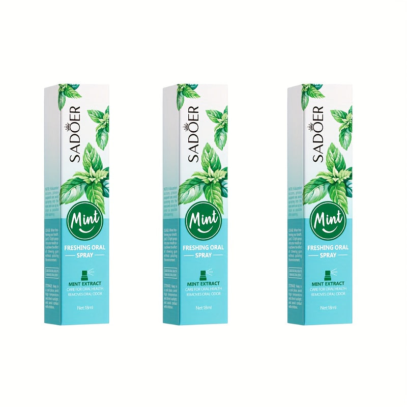 10pcs Oil-Free Fresh Breath Spray
