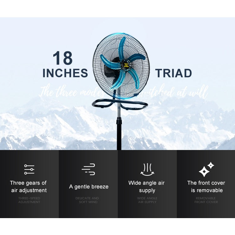 18 inch 5 Blades Strong wind Multipurpose Fan