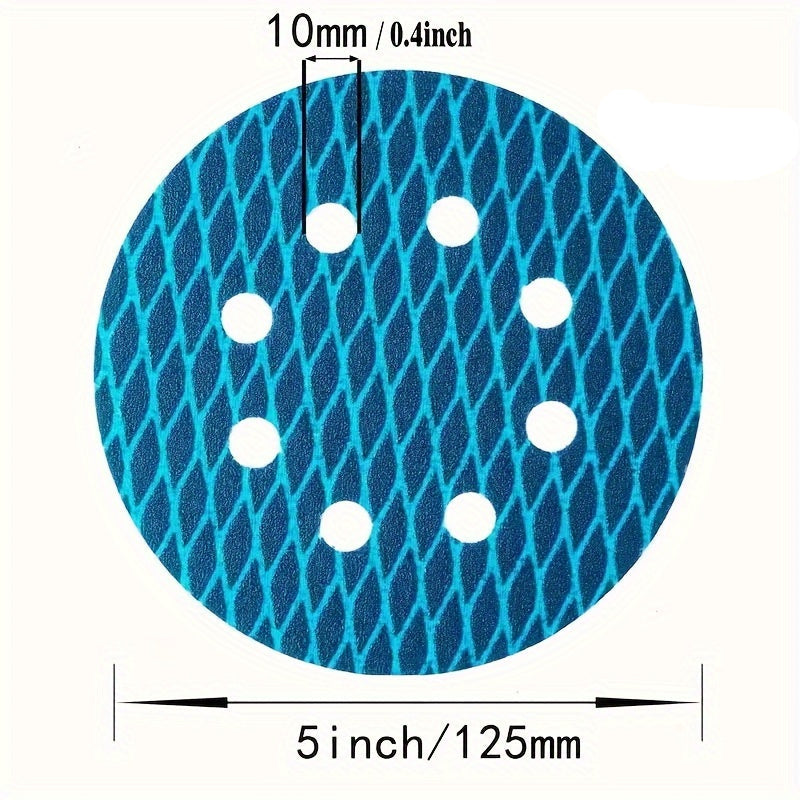 Heavy-Duty 100pcs Diamond Pattern Sanding Discs
