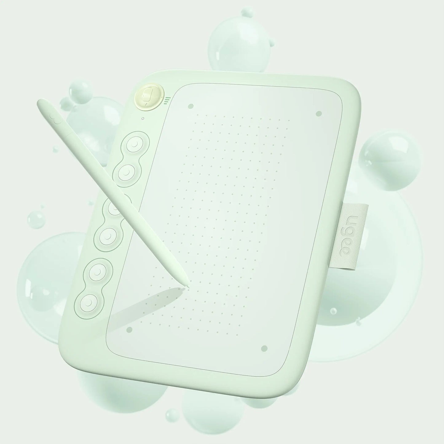 3. 5x6. 3 Inches Mobile Drawing Tablet with 16384-level Battery-free Stylus