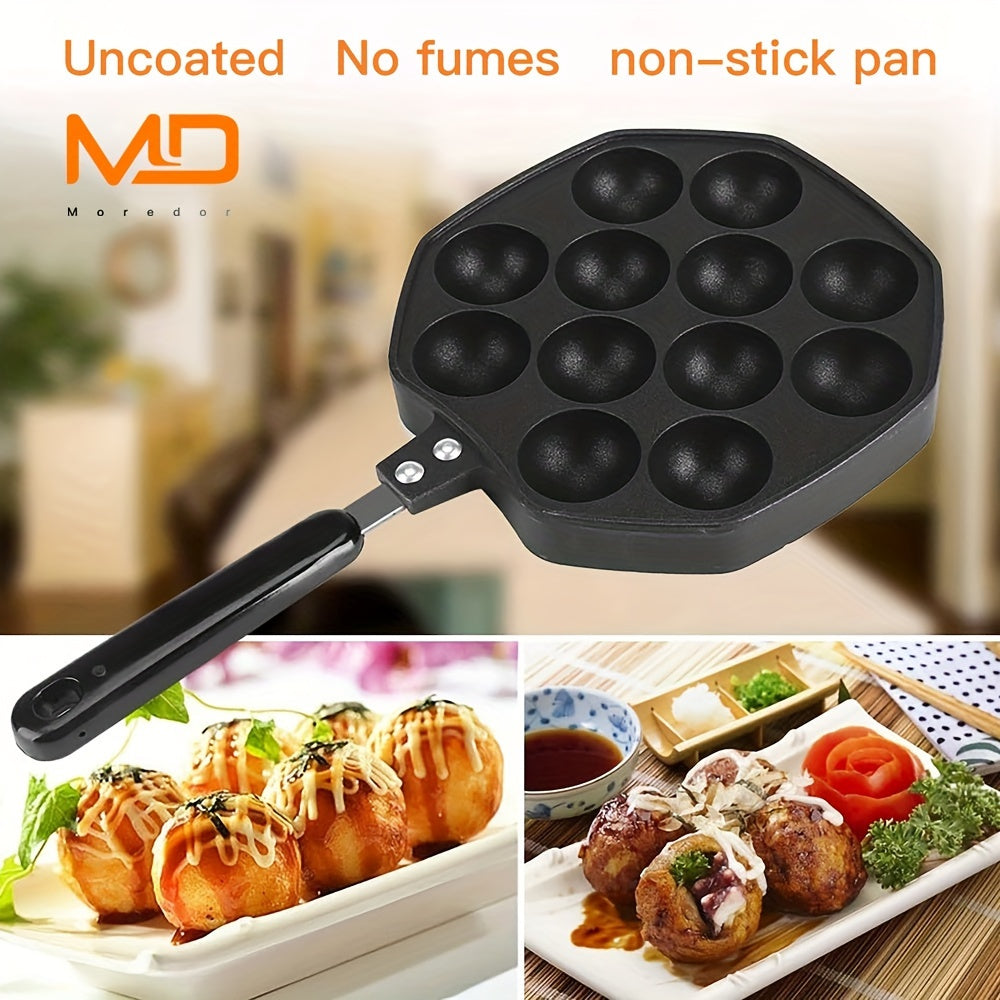 1pc Non-Stick Takoyaki Frying Pan