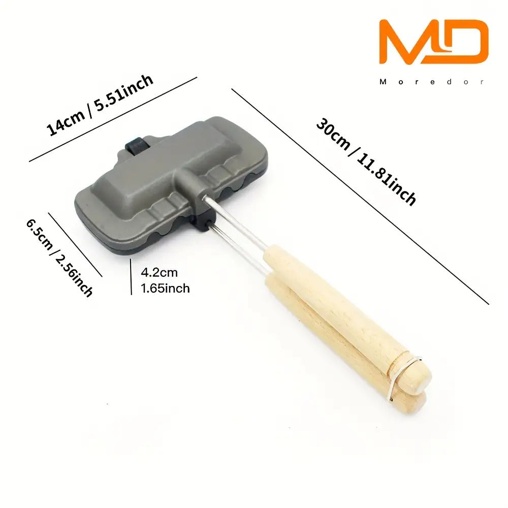 1pc Double Sided Non-Stick Sandwich Maker