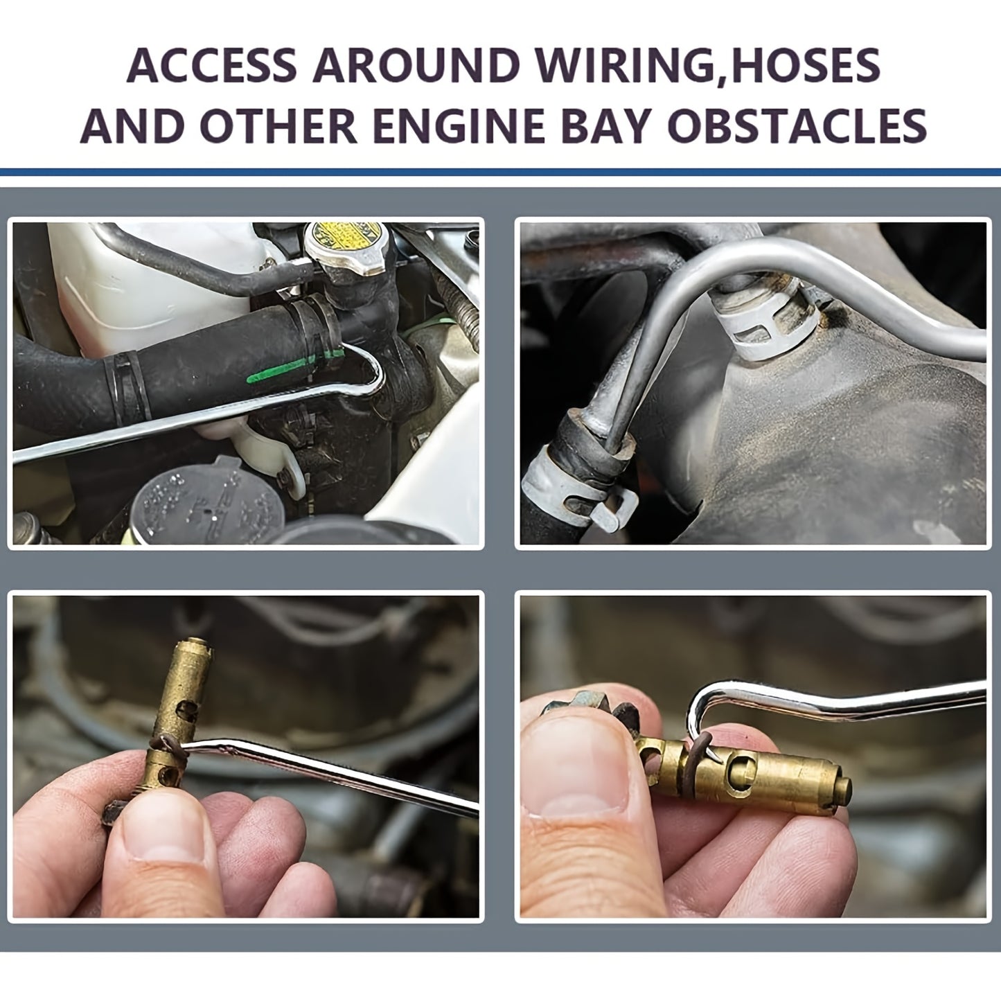 10pcs Durable Precision Oil Seal Hook Kit