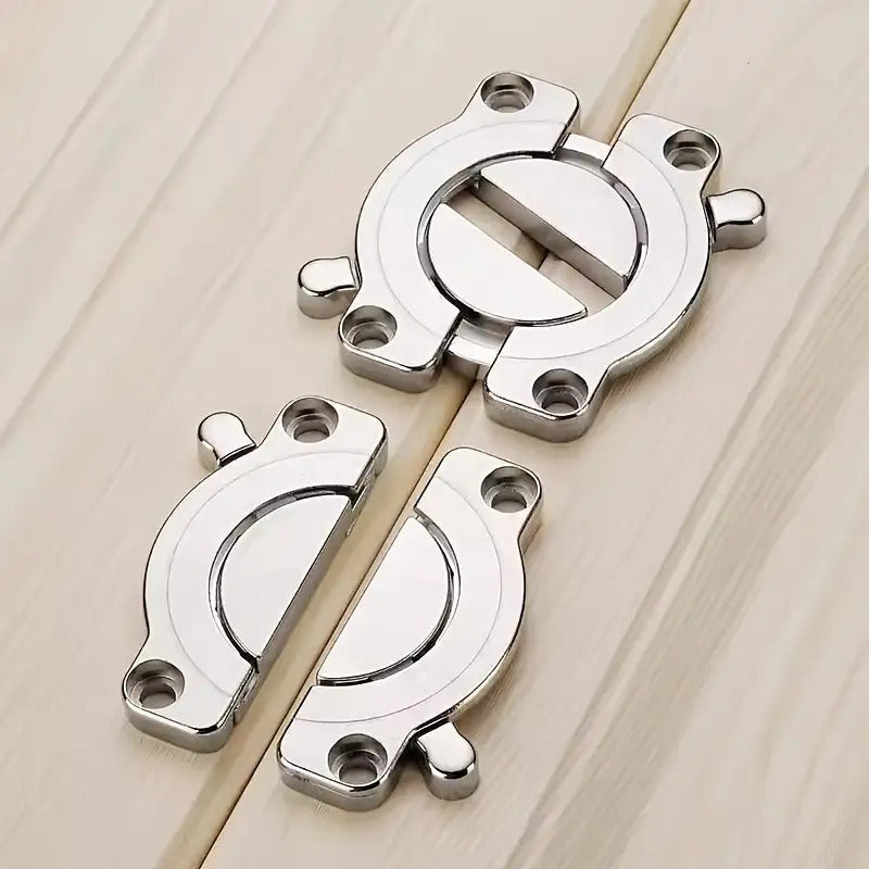 Durable 2-Pack Metal Desktop Connectors