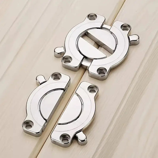 Durable 2-Pack Metal Desktop Connectors