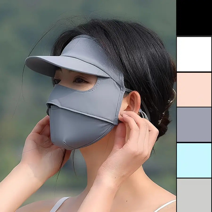 2025 Three-in-one Spring and Summer New Sunscreen Full Face Mask