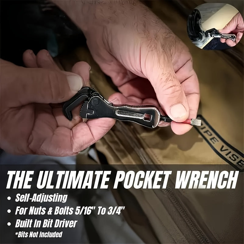 Heavy-Duty 5.11-Inch Mini Wrench