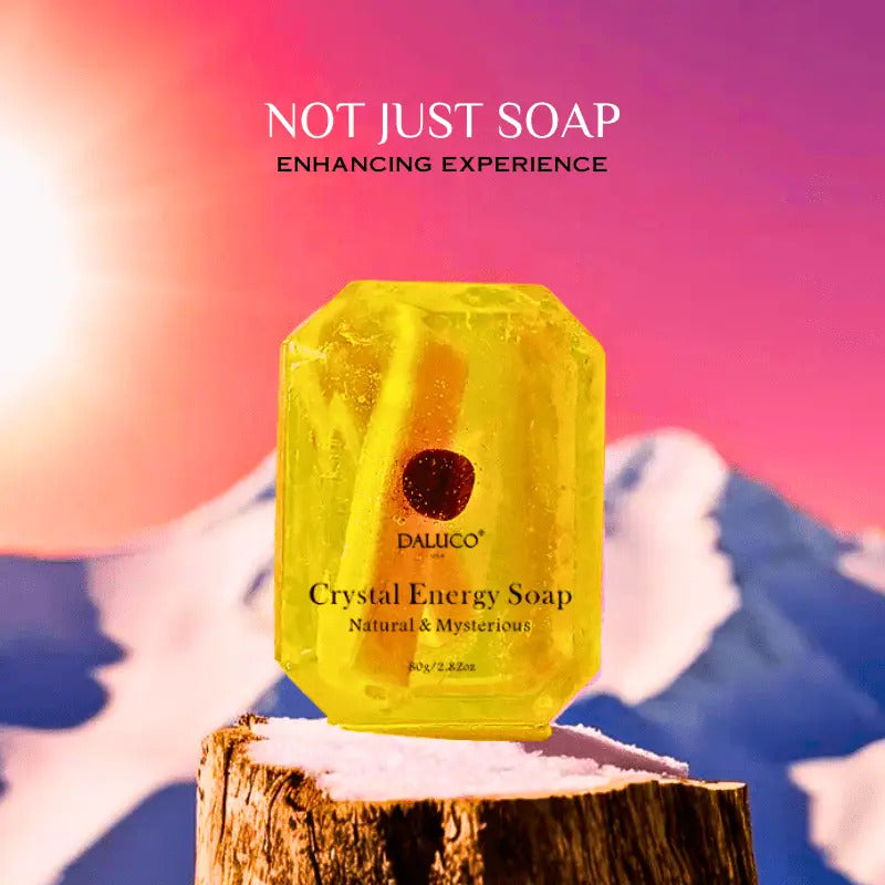 Crystal Energy Soap-Love Soap