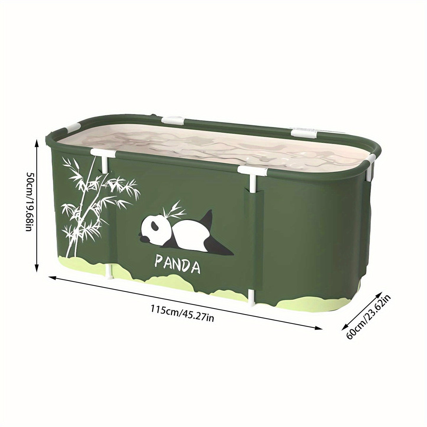 1pc Portable Foldable Foot Soak Tub