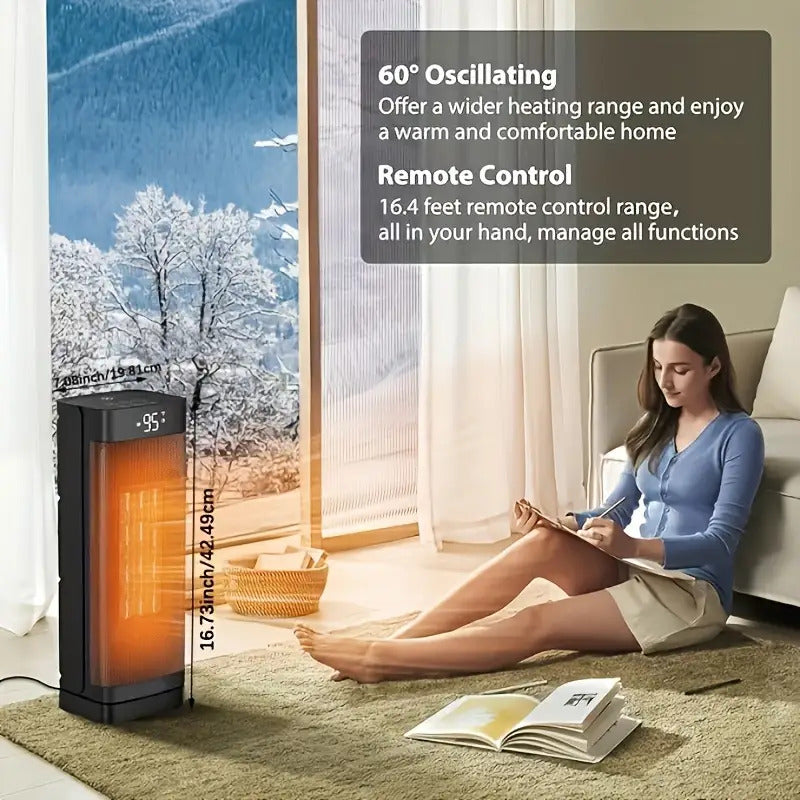 Indoor Space Heater with Thermostat