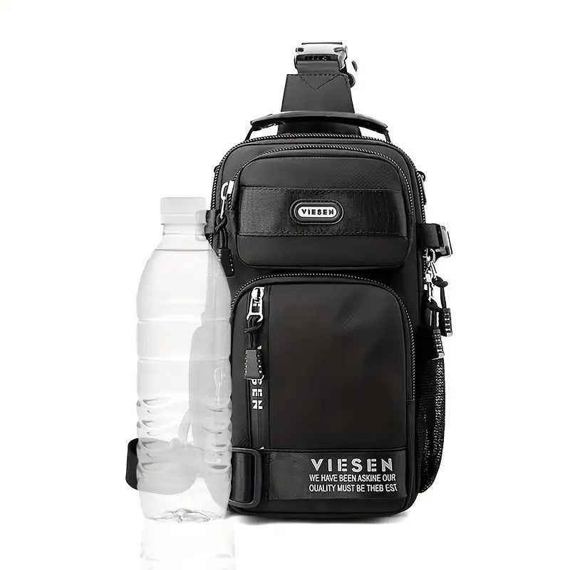 Lightweight Anti-Theft Unisex Crossbody Bag