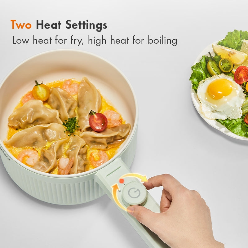 Multifunctional Cooker Electric Skillet Hot Pot