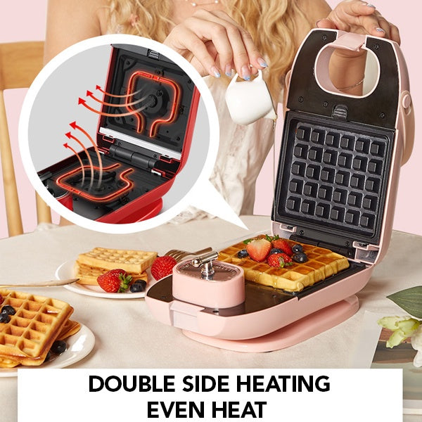 [ 8in1 ] Pembakar Wafel Waffle Maker