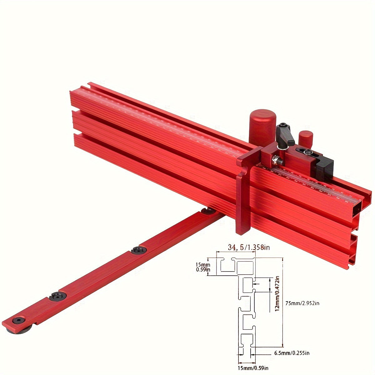 Precision Miter Gauge Set