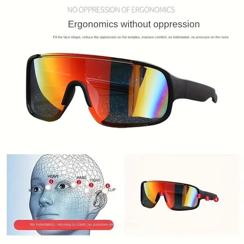 6pcs Outdoor Fashion Sunglasses