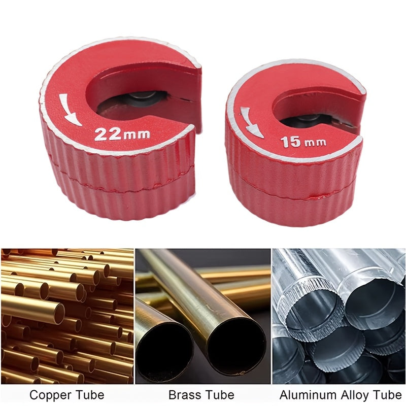 Self-Locking Round Pipe Cutter