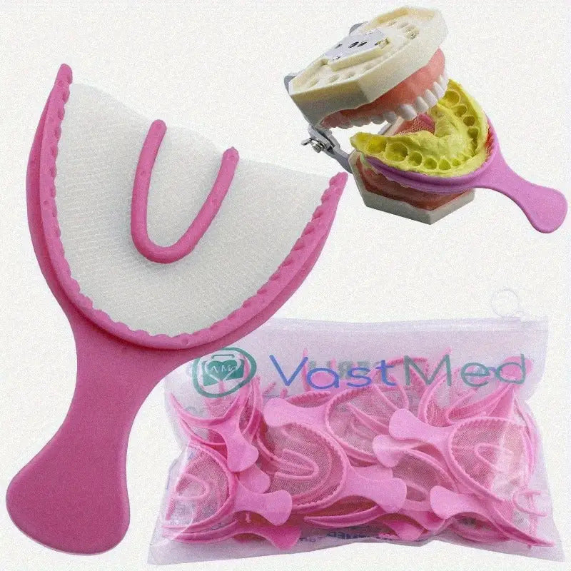 60 Disposable Dental Grade Three-Knock Registration Plate