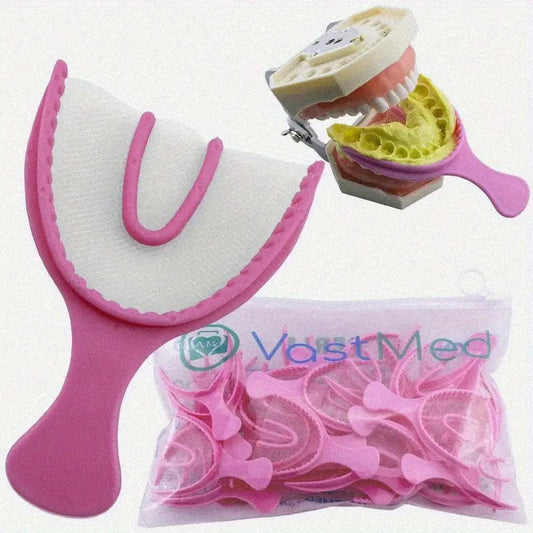 60 Disposable Dental Grade Three-Knock Registration Plate