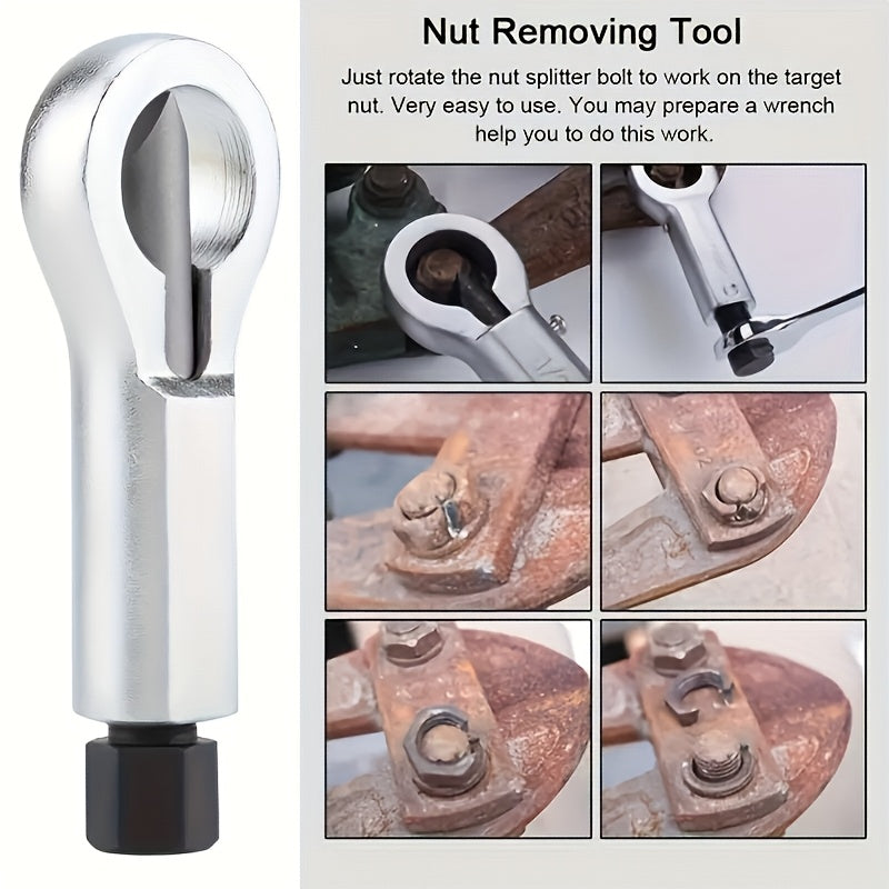 1set  Heavy-Duty Manual Nut Splitter