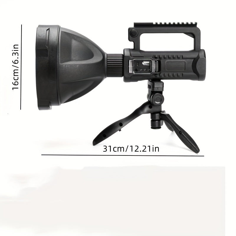 Powerful LED Flashlight Handheld Searchlight