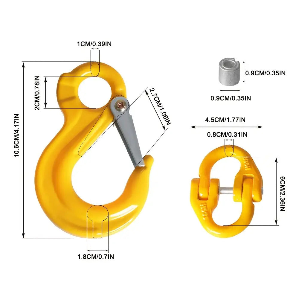 Heavy-Duty Hammer Keyhole Ring Hook