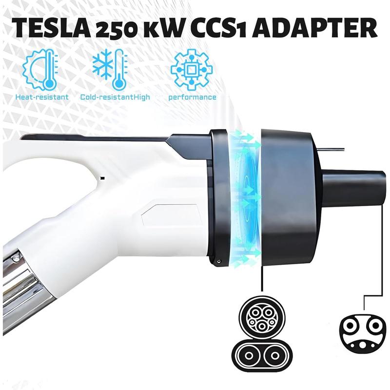 Tesla 250kW Supercharger Adapter