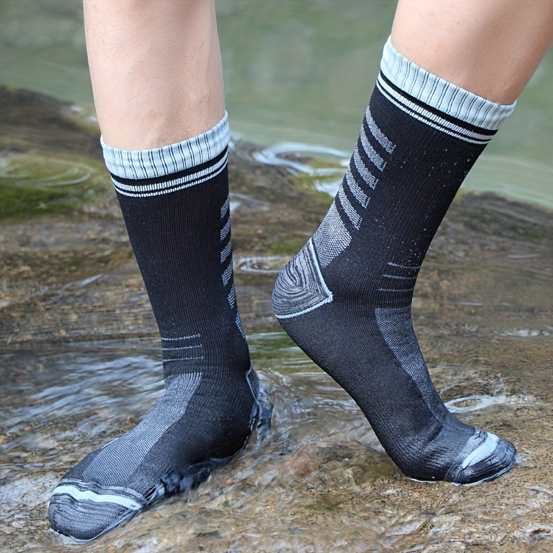 1-Pair Heavy-Duty Hiking Socks