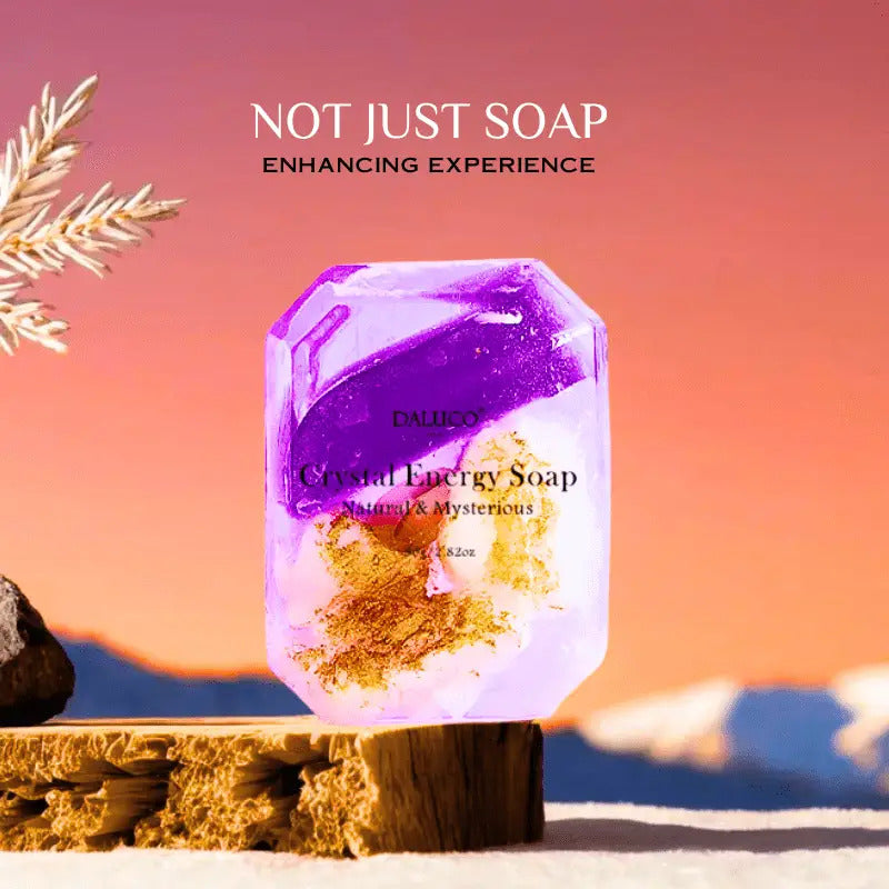 Crystal Energy Soap-Love Soap