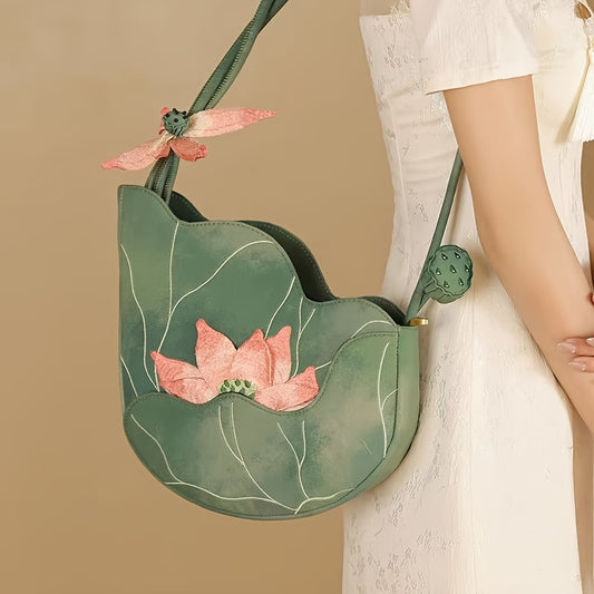 2025 New Chinese Style Women's Shoulder Bag