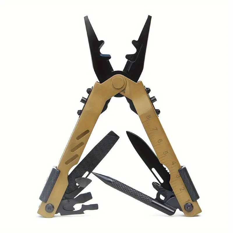 13-in-1 Portable Folding Multitool Pliers