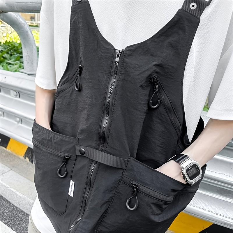 1pc Multifunctional Nylon Vest Bag