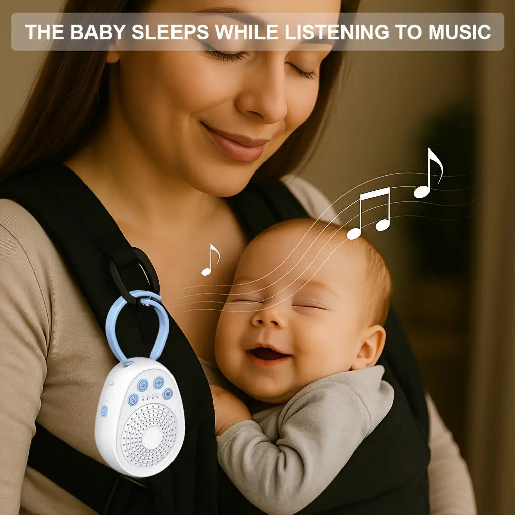 Portable Relaxing Sleep White Noise Sleep Aid