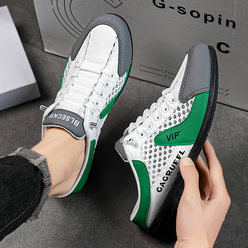 Slip-Resistant | Arch Support Men's Slip-On Sneakers