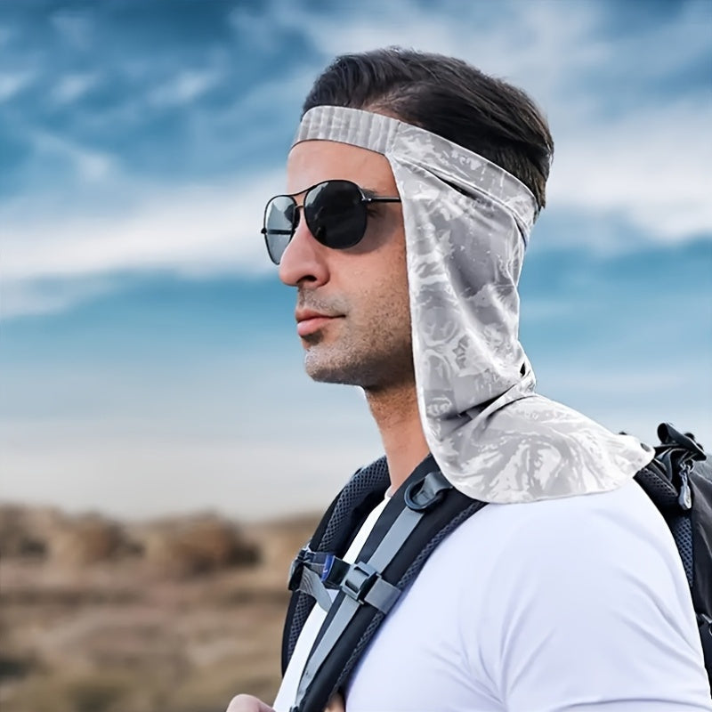 Breathable & Stylish Sun Protection Hat & Neck Gaiter for Men