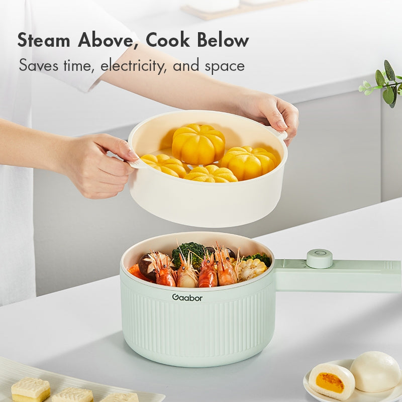 Multifunctional Cooker Electric Skillet Hot Pot