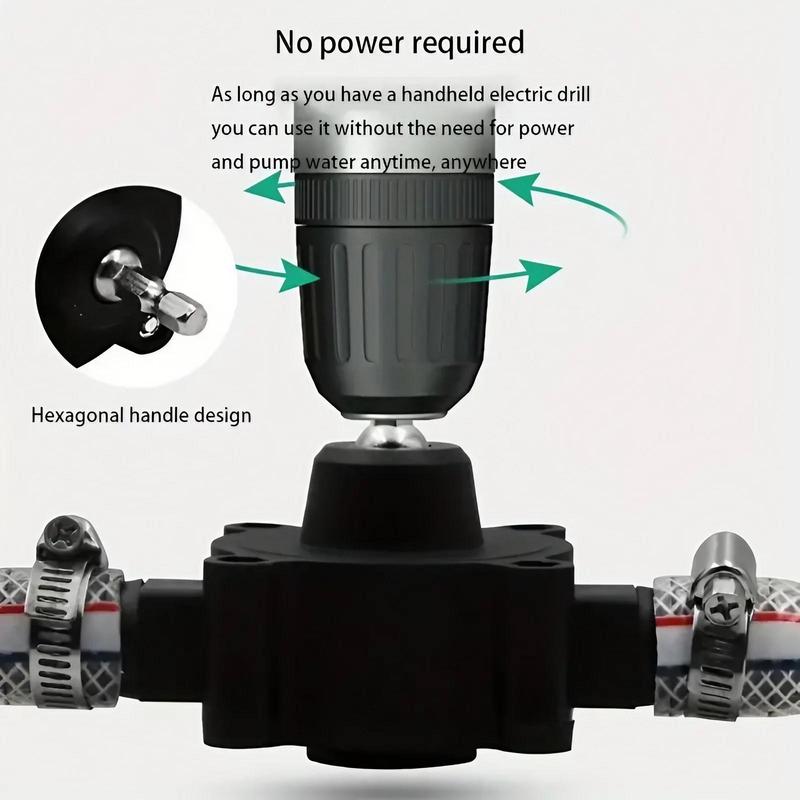 Portable Electric Drill Pump
