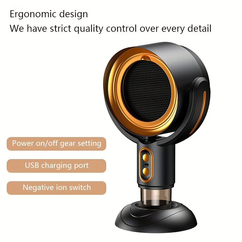 Portable, no-install desktop range hood