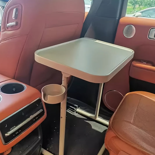 Portable Car Foldable Table With Cup Holder
