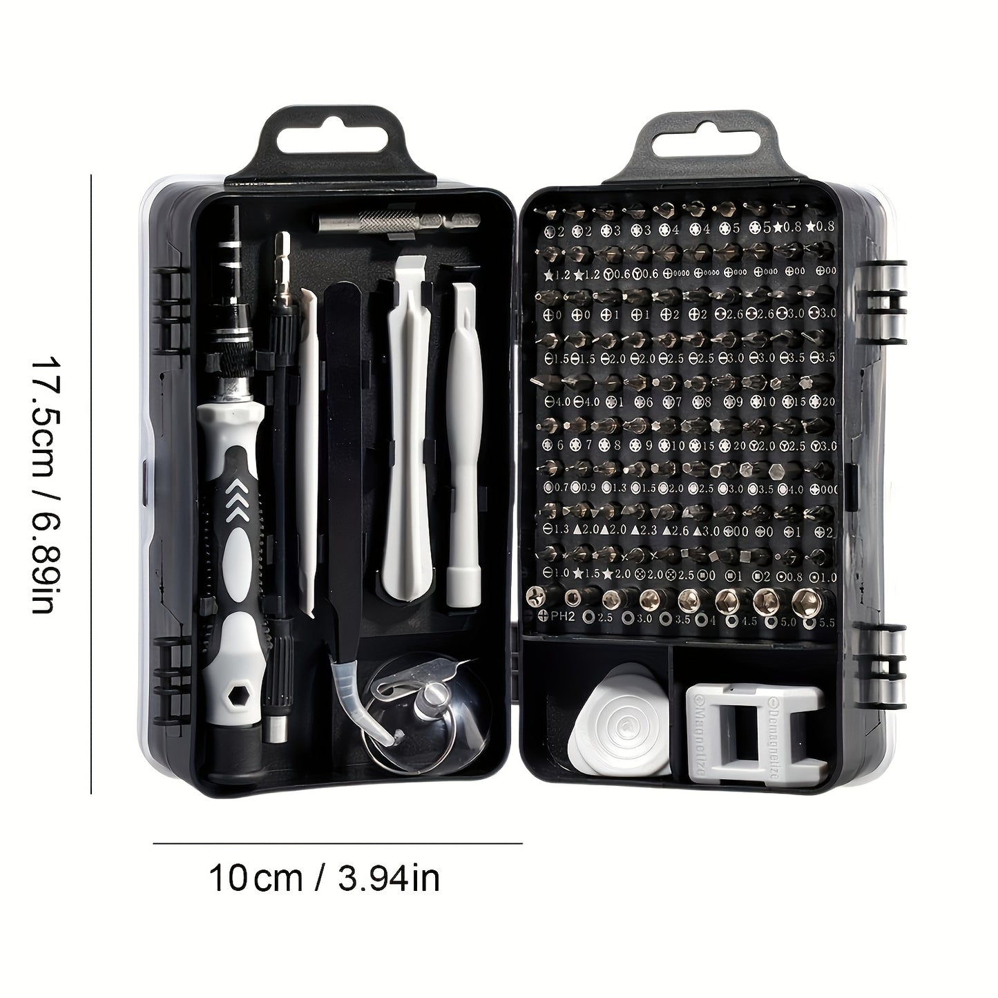 115pcs Precision Screwdriver Set