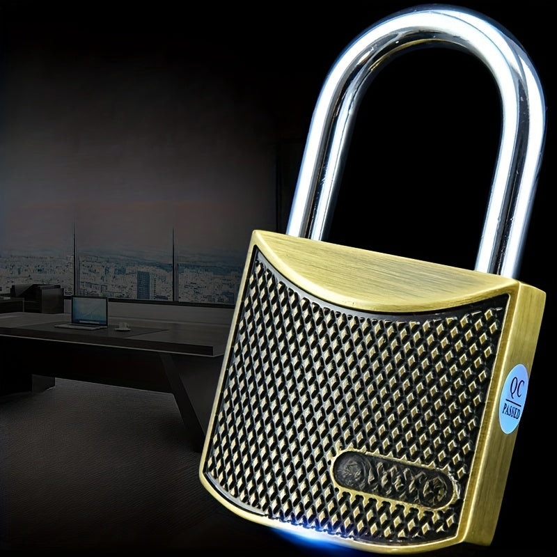 Heavy-Duty Brass Padlock