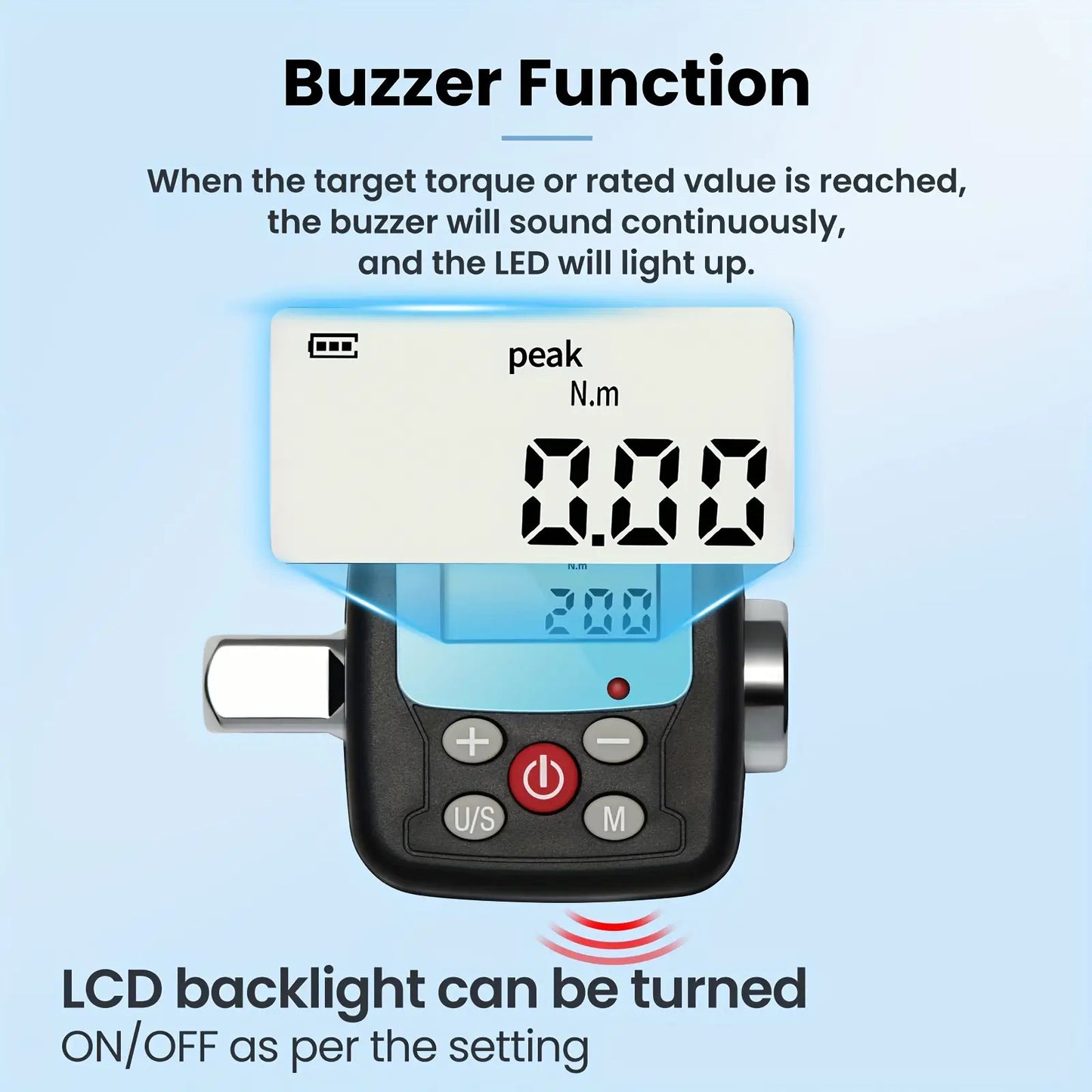 Precision Torque Wrench Adapter