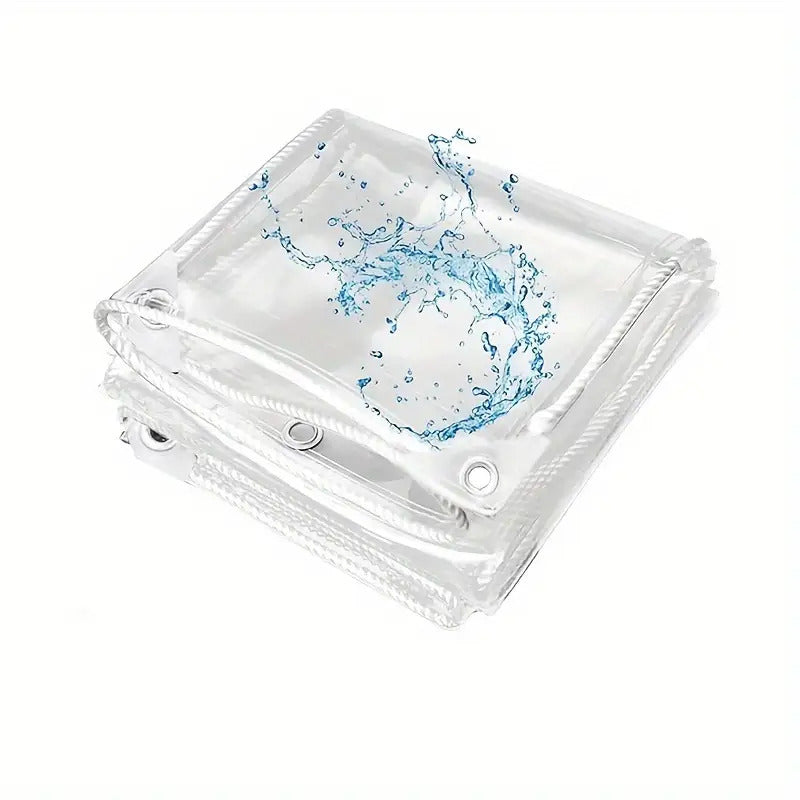 Heavy-Duty Transparent PVC Waterproof Cloth